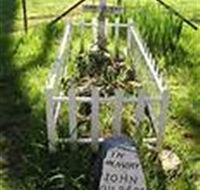 Johnny Gilberts Grave - New Castle Tourism