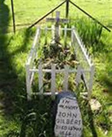 Johnny Gilberts Grave - New Castle Tourism 0
