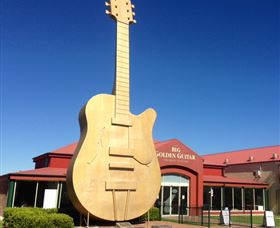 Big Golden Guitar Tourist Centre - New Castle Tourism 1