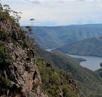 Landers Falls Lookout - Newcastle Accommodation