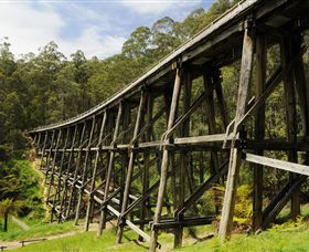 Noojee Trestle Bridge - New Castle Tourism 0