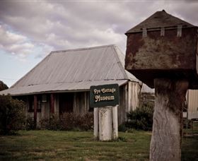 Pye Cottage - New Castle Tourism 1