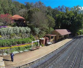 Spring Bluff Railway Station - Newcastle Accommodation 0
