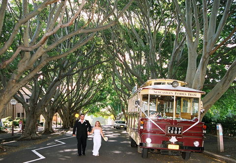 Newcastles Famous Tram - New Castle Tourism 2