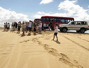 Port Stephens 4WD Tours - New Castle Tourism 0