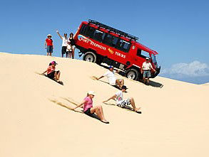 Port Stephens 4WD Tours - New Castle Tourism 3