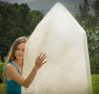 Crystal Castle  Shambhala Gardens - New Castle Tourism