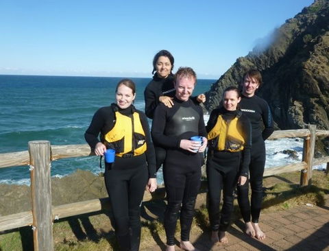 Cape Byron Kayaks - New Castle Tourism 1