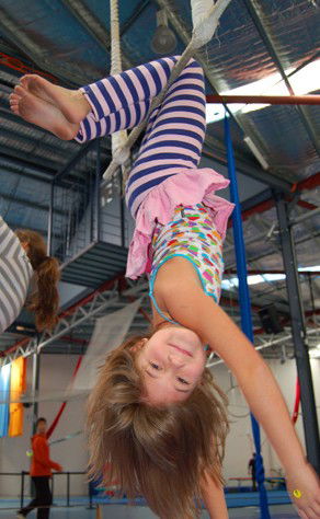 Circus Arts - New Castle Tourism 2