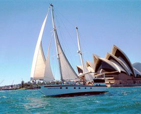 A Luxury Yacht On Sydney Harbour - New Castle Tourism 1