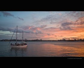 A Luxury Yacht On Sydney Harbour - New Castle Tourism 3
