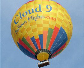 Cloud 9 Balloon Flights - New Castle Tourism 0