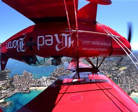 Red Baron Adventure Flights - New Castle Tourism 1