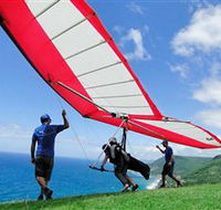 Hang gliding Oz - Newcastle Accommodation