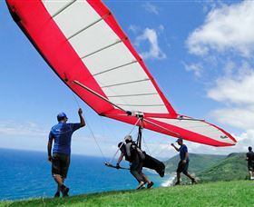 Hang Gliding Oz - Newcastle Accommodation 0