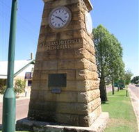 Major Mitchell Memorial - New Castle Tourism
