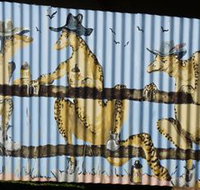 Jericho Murals - Newcastle Accommodation