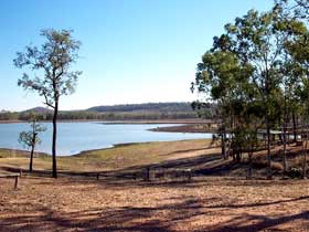 Theresa Creek Dam - New Castle Tourism 0