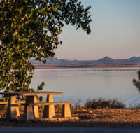 Fairbairn Dam Lake Maraboon - Newcastle Accommodation