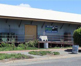 Mid-State Shearing Shed Museum - New Castle Tourism 0