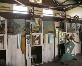 Mid-State Shearing Shed Museum - New Castle Tourism 1