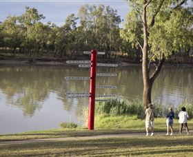 St George Riverbank Walkway - New Castle Tourism 3