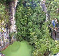 Mt Hypipamee Crater and Dinner Falls - New Castle Tourism
