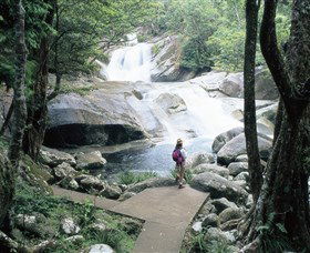 Josephine Falls, Wooroonooran National Park - New Castle Tourism 0
