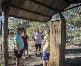 One Ton Post, Mungindi Queensland - New Castle Tourism 1
