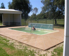Mungindi Hot Pool - New Castle Tourism 0