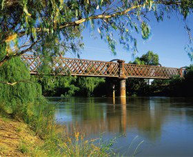 Narrandera Rail Bridge - New Castle Tourism 0