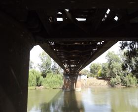 Narrandera Rail Bridge - New Castle Tourism 1