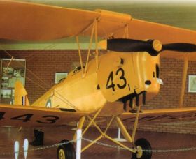 Tiger Moth Memorial - New Castle Tourism 0