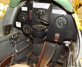 Tiger Moth Memorial - New Castle Tourism 1