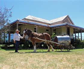 Hazeldean At Quandary, Ariah Park And Temora - Newcastle Accommodation 3