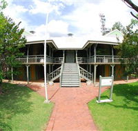 Moree Lands Office Historical Building - New Castle Tourism