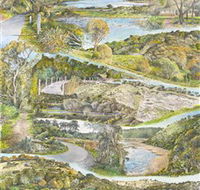 Merri View Gallery - Newcastle Accommodation