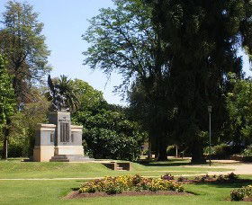 Cameron Park - New Castle Tourism 1