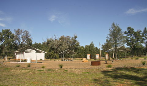 Terry Hie Hie Picnic Area - New Castle Tourism 1