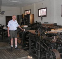 Henty Observer Printing Museum