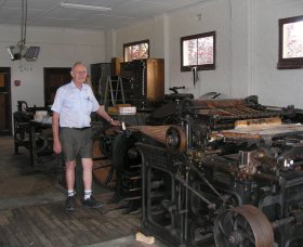 Henty Observer Printing Museum - Newcastle Accommodation 0
