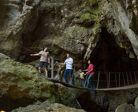 Capricorn Caves - New Castle Tourism 1