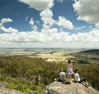 Mt Wombat lookout