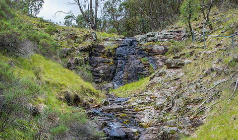 Hopetoun Falls Walking Track - New Castle Tourism 0