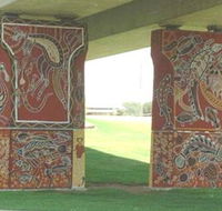 Cowra Bridge Pylons - New Castle Tourism