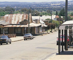 Gulgong Symbol Trail - Newcastle Accommodation 0
