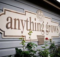 Anything Grows Nursery Coffee and Gift Shop - New Castle Tourism