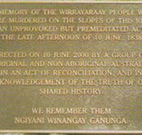 Myall Creek Massacre Memorial Walk