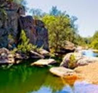 Rocky Creek Gorge and Glacial Forms - New Castle Tourism