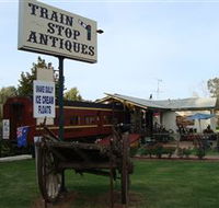 Train Stop Antiques - New Castle Tourism